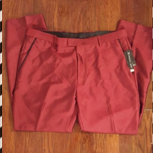 NWT 34 x 30 INC men's milan pants - Picture 7 of 8